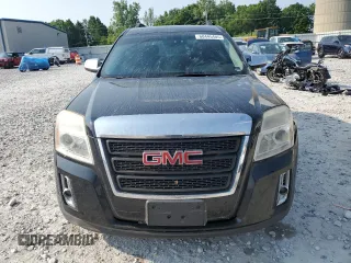 2013 GMC Terrain SLE with VIN 2GKALSEK9D6342811, listed as a Copart auction lot 60445485 with 124,660 mi miles and Salvage title. Bid and sale history available at DreamBid. Image 5.