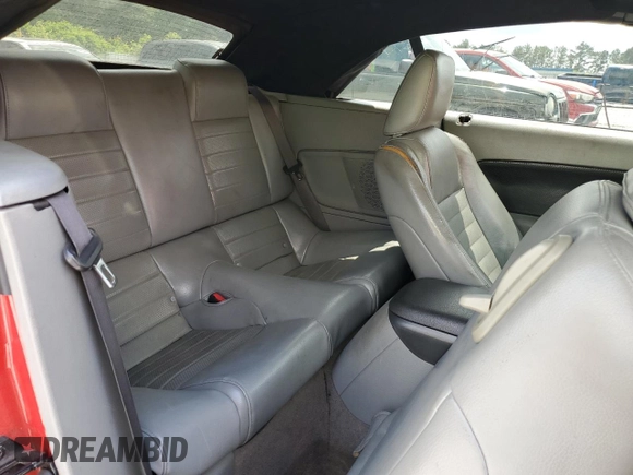2007 Ford Mustang GT Deluxe with VIN 1ZVHT85H675346717, listed as a Copart auction lot 54911565 with 194,020 mi miles and Salvage title. Bid and sale history available at DreamBid. Image 10.