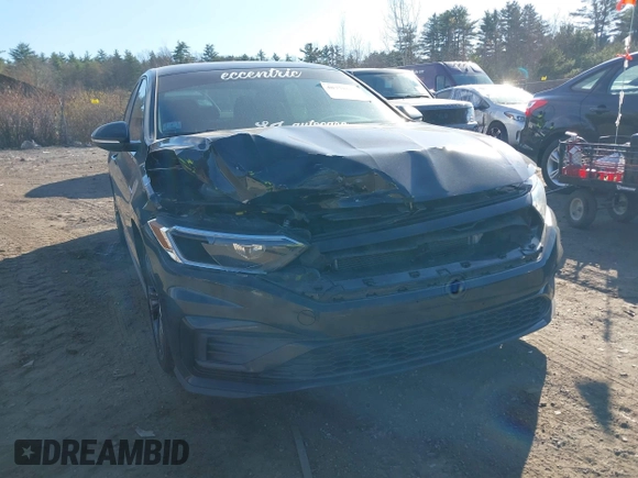 2019 Volkswagen Jetta GLI S z VIN 3VW5T7BU1KM156888, wystawiony jako IAAI lot #40778065 z przebiegiem 97 114 mil mil oraz . Historia ofert i sprzedaży dostępna na DreamBid. Obrazek 1.