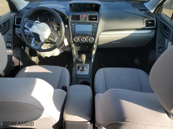 2017 Subaru Forester Premium with VIN JF2SJAGC2HH530562, listed as a Copart auction lot 48082595 with 111,907 mi miles and Salvage Title. Bid and sale history available at carsss.com. Image 8.