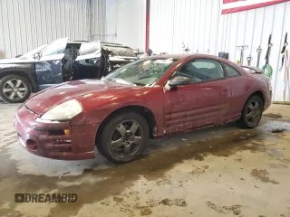 2004 Mitsubishi Eclipse GS with VIN 4A3AC44GX4E051974, listed as a Copart auction lot 44778045 with 229,345 mi miles and Clean Title. Bid and sale history available at DreamBid. Image 1.