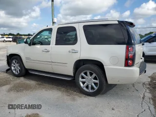 2013 GMC Yukon Denali with VIN 1GKS1EEF0DR301812, listed as a Copart auction lot 70560564 with 0 mi miles and Salvage Title. Bid and sale history available at carsss.com. Image 2.