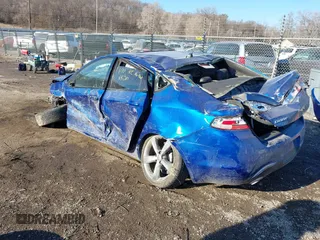2014 Dodge Dart GT with VIN 1C3CDFEB4ED683310, listed as a IAAI auction lot 41370122 with 81,008 mi miles. Bid and sale history available at carsss.com. Image 3.
