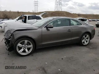 2014 Audi A5 Premium Plus z VIN WAULFAFR3EA026114, wystawiony jako Copart lot #51330875 z przebiegiem 91 029 mil mil oraz Szkoda całkowita • Salvage title. Historia ofert i sprzedaży dostępna na DreamBid. Obrazek 1.