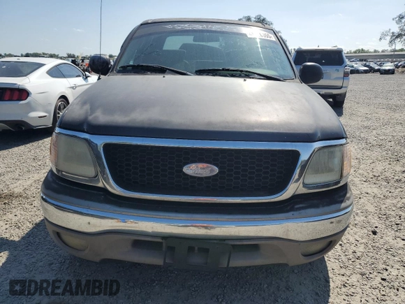 2003 Ford F-150 XLT with VIN 1FTRW07L83KD54346, listed as a Copart auction lot 48980355 with Not Provided miles and Salvage Title. Bid and sale history available at carsss.com. Image 5.