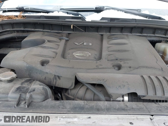 2017 Nissan Armada Platinum with VIN JN8AY2NF1H9302009, listed as a IAAI auction lot 40945027 with 97,008 mi miles. Bid and sale history available at carsss.com. Image 10.