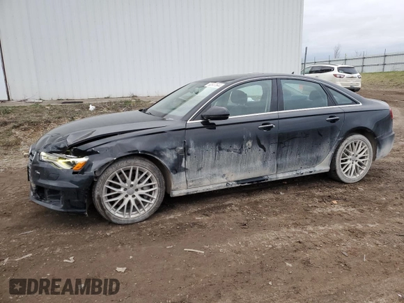 2016 Audi A6 3.0L TDI Premium Plus with VIN WAUFMAFC7GN000738, listed as a Copart auction lot 83937644 with 102,115 mi miles and Clean Title. Bid and sale history available at carsss.com. Image 1.