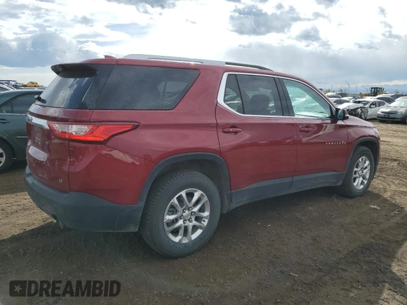 2018 Chevrolet Traverse LT Cloth with VIN 1GNEVGKWXJJ251807, listed as a Copart auction lot 71305543 with 79,902 mi miles and Salvage Title. Bid and sale history available at carsss.com. Image 3.