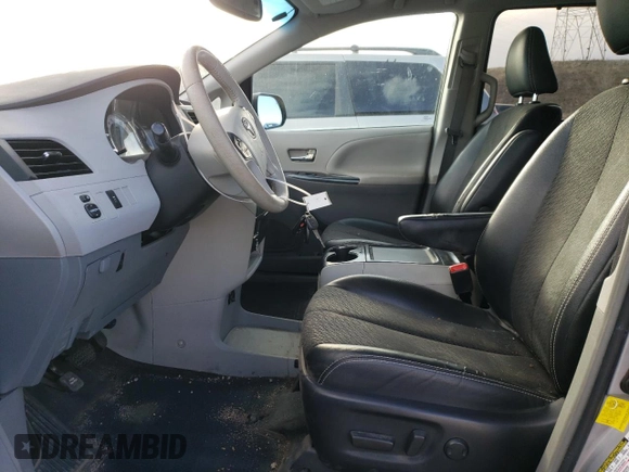 2012 Toyota Sienna SE with VIN 5TDXK3DC8CS209938, listed as a Copart auction lot 49187275 with 120,066 mi miles and Salvage Title. Bid and sale history available at carsss.com. Image 7.