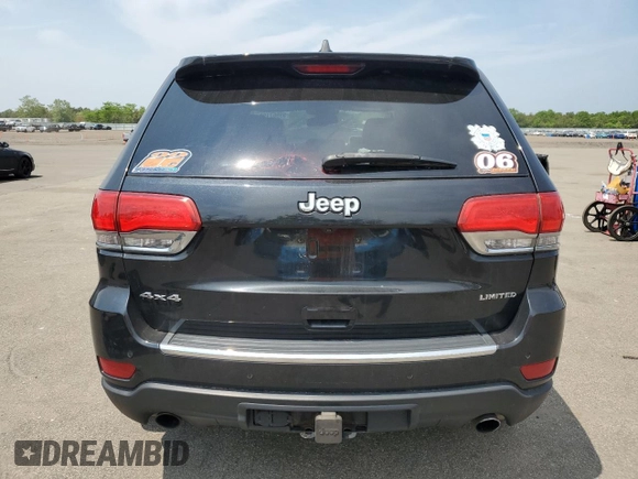 2014 Jeep Grand Cherokee Limited с VIN 1C4RJFBT0EC410818, выставлен на аукционе Copart как лот 59967155 с пробегом 129 880 миль миль и Списание • Salvage title. История ставок и продаж доступна на DreamBid. Изображение 6.