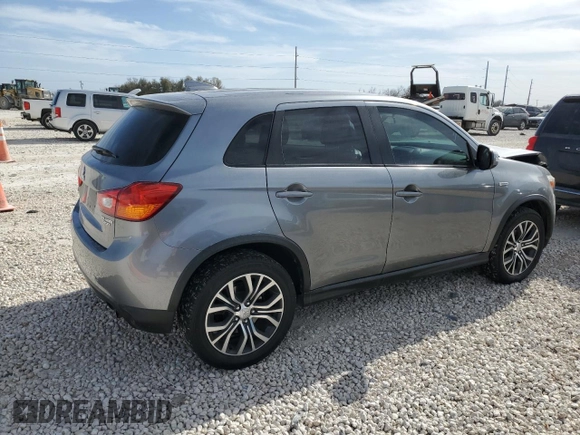 2017 Mitsubishi Outlander Sport ES 2.0 with VIN JA4AR3AUXHZ067283, listed as a Copart auction lot 48813815 with 117,182 mi miles and Salvage Title. Bid and sale history available at carsss.com. Image 3.