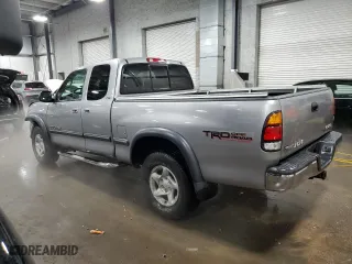 2002 Toyota Tundra SR5 with VIN 5TBBT44162S289386, listed as a Copart auction lot 45793015 with 128,659 mi miles and Salvage Title. Bid and sale history available at carsss.com. Image 2.
