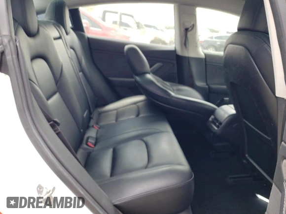 2018 Tesla Model 3 Long Range Battery with VIN 5YJ3E1EAXJF031944, listed as a Copart auction lot 53619445 with 146,031 mi miles and Salvage Title. Bid and sale history available at DreamBid. Image 10.