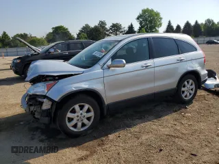 2009 Honda CR-V EX-L z VIN 5J6RE48789L055187, wystawiony jako Copart lot #56787245 z przebiegiem 163 353 mil mil oraz Szkoda całkowita • Salvage title. Historia ofert i sprzedaży dostępna na DreamBid. Obrazek 1.