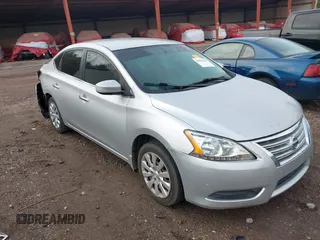 2014 Nissan Sentra SR z VIN 3N1AB7AP5EL685032, wystawiony jako IAAI lot #40762547 z przebiegiem 105 648 mil mil oraz . Historia ofert i sprzedaży dostępna na DreamBid. Obrazek 1.