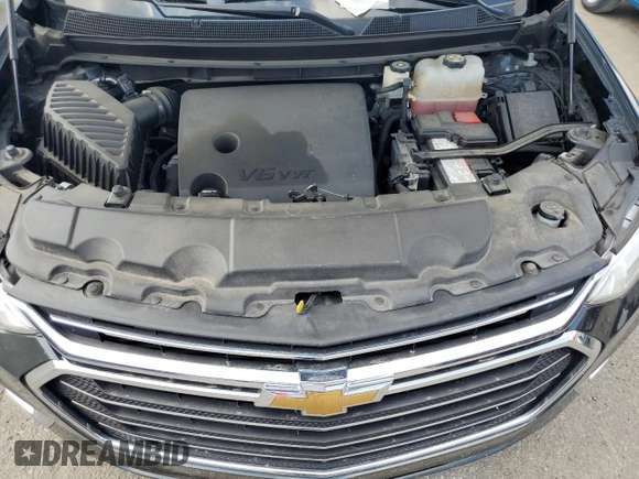 2019 Chevrolet Traverse Premier with VIN 1GNEVKKW8KJ144341, listed as a Copart auction lot 67153384 with 147,394 mi miles and Salvage Title. Bid and sale history available at carsss.com. Image 12.