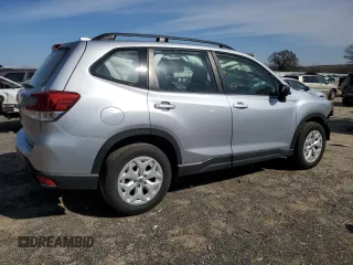 2019 Subaru Forester with VIN JF2SKACC7KH443248, listed as a Copart auction lot 48697665 with 157,793 mi miles and Non Repairable. Bid and sale history available at carsss.com. Image 3.
