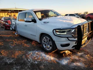 2022 Ram 1500 with VIN 1C6SRFSM5NN265466, listed as a Copart auction lot 41863195 with 74,442 mi miles and Salvage title. Bid and sale history available at DreamBid. Image 4.