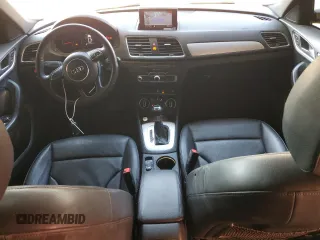 2017 Audi Q3 Premium z VIN WA1BCCFS2HR017359, wystawiony jako Copart lot #54549725 z przebiegiem 128 203 mil mil oraz Szkoda całkowita • Salvage title. Historia ofert i sprzedaży dostępna na DreamBid. Obrazek 8.