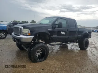 2001 Ford F-250 XL with VIN 1FTNW21F11EB91371, listed as a Copart auction lot 55103415 with 309,460 mi miles and Salvage title. Bid and sale history available at DreamBid. Image 1.