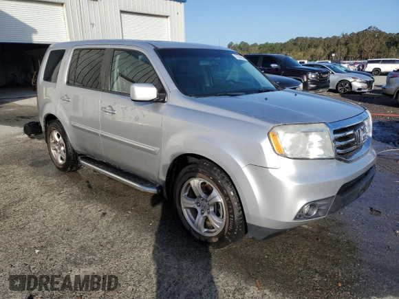 2015 Honda Pilot EX-L with VIN 5FNYF3H67FB025323, listed as a Copart auction lot 78084604 with 187,819 mi miles and Salvage Title. Bid and sale history available at carsss.com. Image 4.