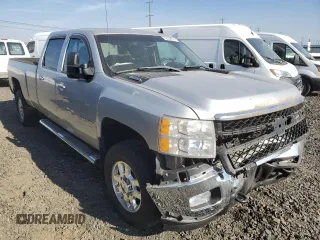 2011 Chevrolet Silverado 3500HD DRW LTZ with VIN 1GC4K1C87BF112863, listed as a Copart auction lot 72008374 with 179,772 mi miles and Salvage Title. Bid and sale history available at carsss.com. Image 4.