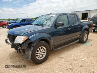 2017 Nissan Frontier Desert Runner z VIN 1N6DD0ER7HN727158, wystawiony jako Copart lot #60535215 z przebiegiem 98 668 mil mil oraz Szkoda całkowita • Salvage title. Historia ofert i sprzedaży dostępna na DreamBid. Obrazek 1.