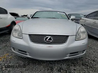 2009 Lexus SC 430 with VIN JTHFN45Y899020666, listed as a Copart auction lot 74635364 with 26,782 mi miles and Non Repairable. Bid and sale history available at carsss.com. Image 5.