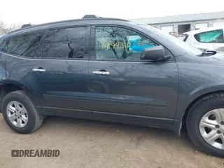 2013 Chevrolet Traverse LS with VIN 1GNKRFED7DJ116297, listed as a IAAI auction lot 41894310 with 180,551 mi miles. Bid and sale history available at carsss.com. Image 13.