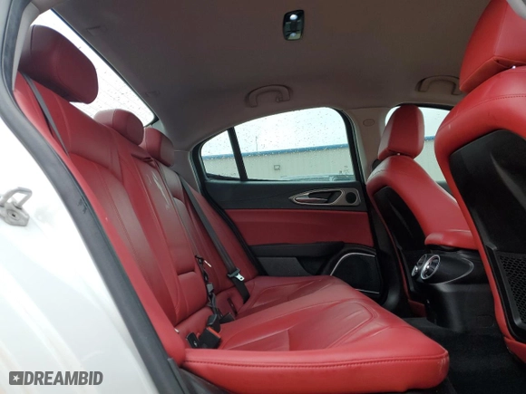 2018 Alfa Romeo Giulia with VIN ZARFAEBN3J7591484, listed as a Copart auction lot 86514884 with 94,276 mi miles and Salvage Title. Bid and sale history available at carsss.com. Image 10.