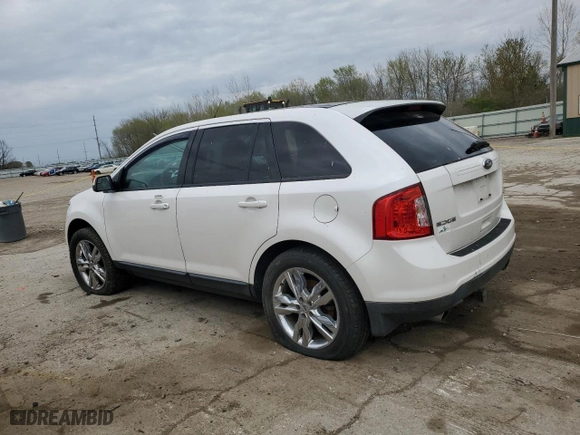 2013 Ford Edge SEL with VIN 2FMDK3JC3DBA13122, listed as a Copart auction lot 53722385 with 163,914 mi miles and Clean Title. Bid and sale history available at carsss.com. Image 2.