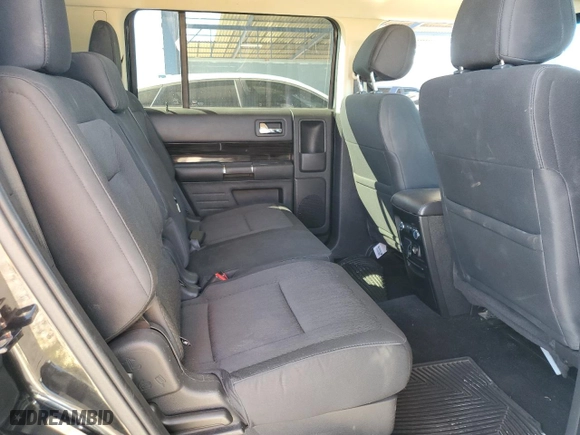 2013 Ford Flex SEL with VIN 2FMHK6C80DBD14121, listed as a Copart auction lot 76709344 with 110,699 mi miles and Salvage Title. Bid and sale history available at carsss.com. Image 11.