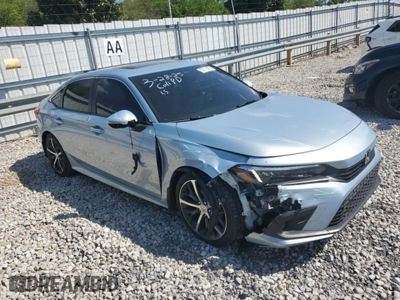 2023 Honda Civic Touring z VIN 2HGFE1F94PH310134, wystawiony jako Copart lot #52311085 z przebiegiem 32 682 mil mil oraz Szkoda całkowita • Salvage title. Historia ofert i sprzedaży dostępna na DreamBid. Obrazek 4.