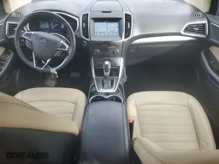 2018 Ford Edge SEL with VIN 2FMPK3J87JBC02618, listed as a Copart auction lot 47964785 with 150,317 mi miles and Salvage Title. Bid and sale history available at carsss.com. Image 8.
