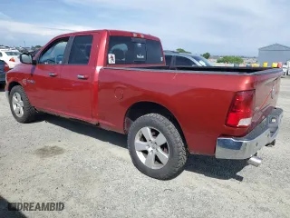 2010 Dodge Ram 1500 SLT with VIN 1D7RV1GT6AS158403, listed as a Copart auction lot 53174665 with 217,415 mi miles and Clean Title. Bid and sale history available at carsss.com. Image 2.