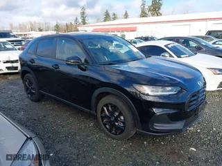 2023 Honda HR-V Sport with VIN 3CZRZ2H55PM749693, listed as a IAAI auction lot 41651539 with 13,411 mi miles. Bid and sale history available at carsss.com. Image 13.