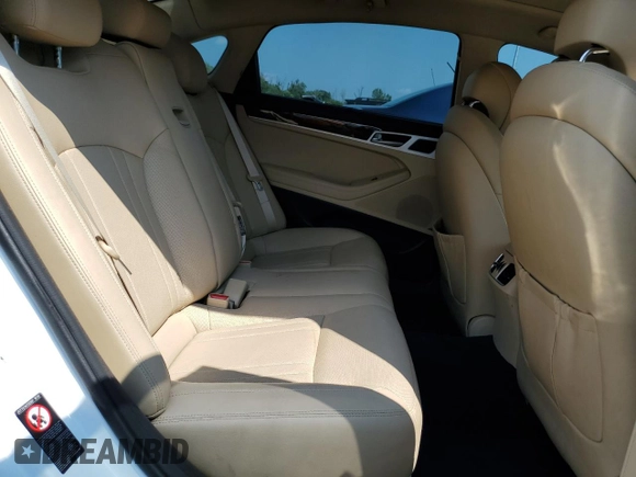 2017 Genesis G80 3.8L with VIN KMHGN4JE1HU211502, listed as a Copart auction lot 64684094 with 70,682 mi miles and Salvage Title. Bid and sale history available at carsss.com. Image 10.