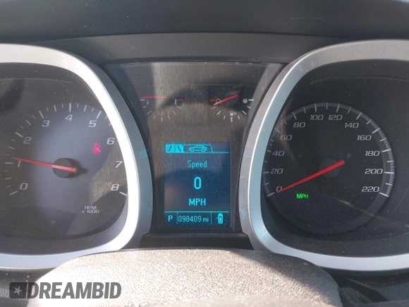 2014 Chevrolet Equinox LT with VIN 2GNFLFE36E6210289, listed as a IAAI auction lot 41547642 with 98,409 mi miles. Bid and sale history available at carsss.com. Image 7.