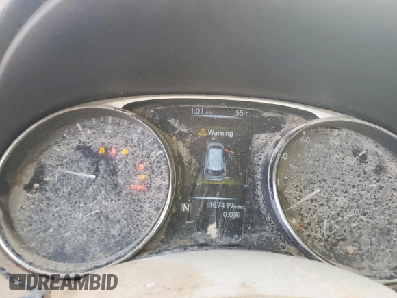 2015 Nissan Rogue S with VIN KNMAT2MV4FP517976, listed as a Copart auction lot 47590315 with 167,419 mi miles and Salvage Title. Bid and sale history available at DreamBid. Image 9.