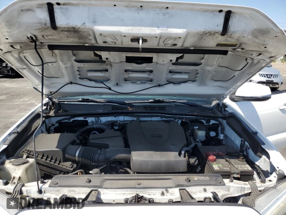 2017 Toyota Tacoma SR5 with VIN 3TMAZ5CNXHM041159, listed as a Copart auction lot 52250905 with 99,337 mi miles and Salvage Title. Bid and sale history available at DreamBid. Image 13.