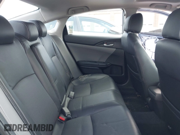 2019 Honda Civic EX z VIN 19XFC1F30KE018579, wystawiony jako IAAI lot #42167475 z przebiegiem 79 228 mil mil oraz . Historia ofert i sprzedaży dostępna na DreamBid. Obrazek 8.