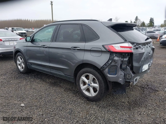 2022 Ford Edge SE with VIN 2FMPK4G9XNBA19287, listed as a IAAI auction lot 41896250 with 31,382 mi miles. Bid and sale history available at carsss.com. Image 3.