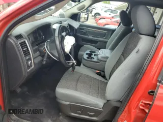2017 Ram 1500 Big Horn z VIN 1C6RR7GT4HS753897, wystawiony jako Copart lot #54413065 z przebiegiem 100 770 mil mil oraz Szkoda całkowita • Salvage title. Historia ofert i sprzedaży dostępna na DreamBid. Obrazek 7.
