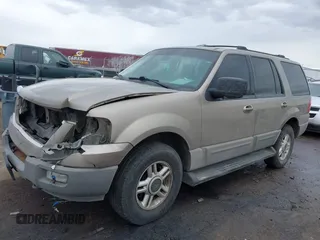 2003 Ford Expedition XLT Value z VIN 1FMPU16W83LA24310, wystawiony jako IAAI lot #41655746 z przebiegiem 201 482 mil mil oraz . Historia ofert i sprzedaży dostępna na DreamBid. Obrazek 2.