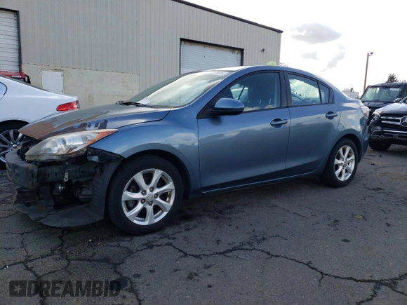 2010 Mazda 3 i Touring with VIN JM1BL1SF2A1334338, listed as a Copart auction lot 51437835 with Not Provided miles and Salvage Title. Bid and sale history available at DreamBid. Image 1.