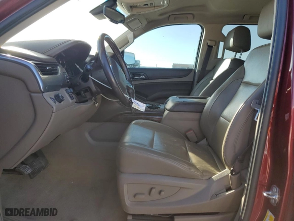 2018 Chevrolet Suburban LT with VIN 1GNSCHKC1JR261129, listed as a Copart auction lot 76963834 with 98,401 mi miles and Salvage Title. Bid and sale history available at carsss.com. Image 7.