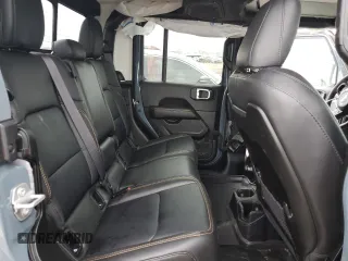 2024 Jeep Gladiator Sport S с VIN 1C6HJTAG1RL131910, выставлен на аукционе Copart как лот 51380125 с пробегом 23 060 миль миль и Списание • Salvage title. История ставок и продаж доступна на DreamBid. Изображение 10.