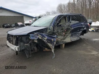 2011 Toyota Highlander z VIN 5TDBK3EH1BS087927, wystawiony jako Copart lot #42736255 z przebiegiem 215 766 mil mil oraz Szkoda całkowita • Salvage title. Historia ofert i sprzedaży dostępna na DreamBid. Obrazek 1.