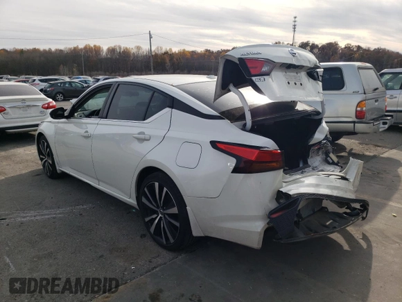 2019 Nissan Altima SR with VIN 1N4AL4CV9KC230881, listed as a Copart auction lot 76143583 with 85,265 mi miles and . Bid and sale history available at carsss.com. Image 2.