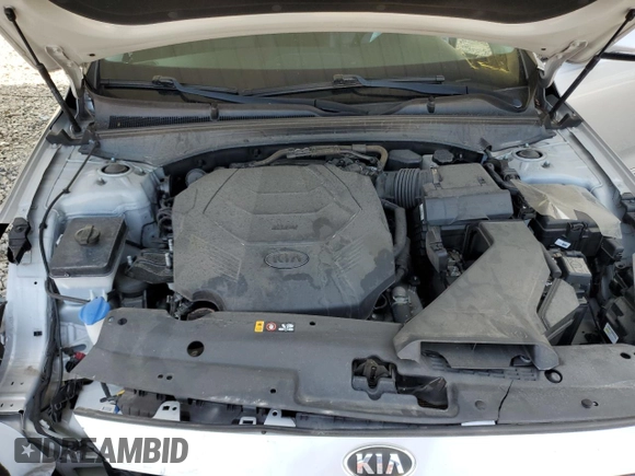 2018 Kia Cadenza Premium with VIN KNALB4J17J5123821, listed as a Copart auction lot 69374804 with 71,374 mi miles and Salvage Title. Bid and sale history available at DreamBid. Image 11.